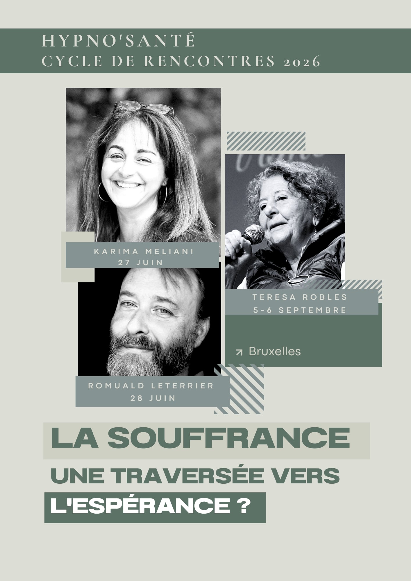 Cycle de rencontres 2026